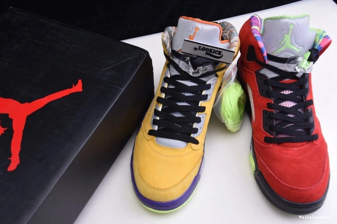 MaikeSneakers What Retro Jordan The 5 CZ5725-700 0807